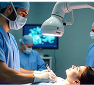 Surgery scene